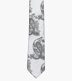Stacy Adams Wallace Tie & Hanky Set
