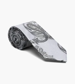 Stacy Adams Wallace Tie & Hanky Set
