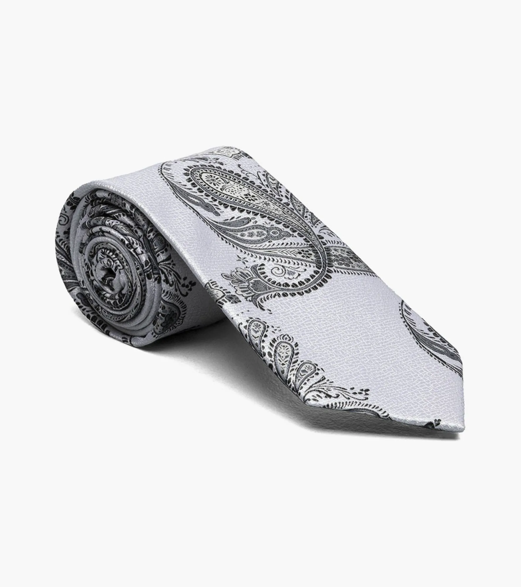 Stacy Adams Wallace Tie & Hanky Set