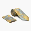 Stacy Adams Wallace Tie & Hanky Set