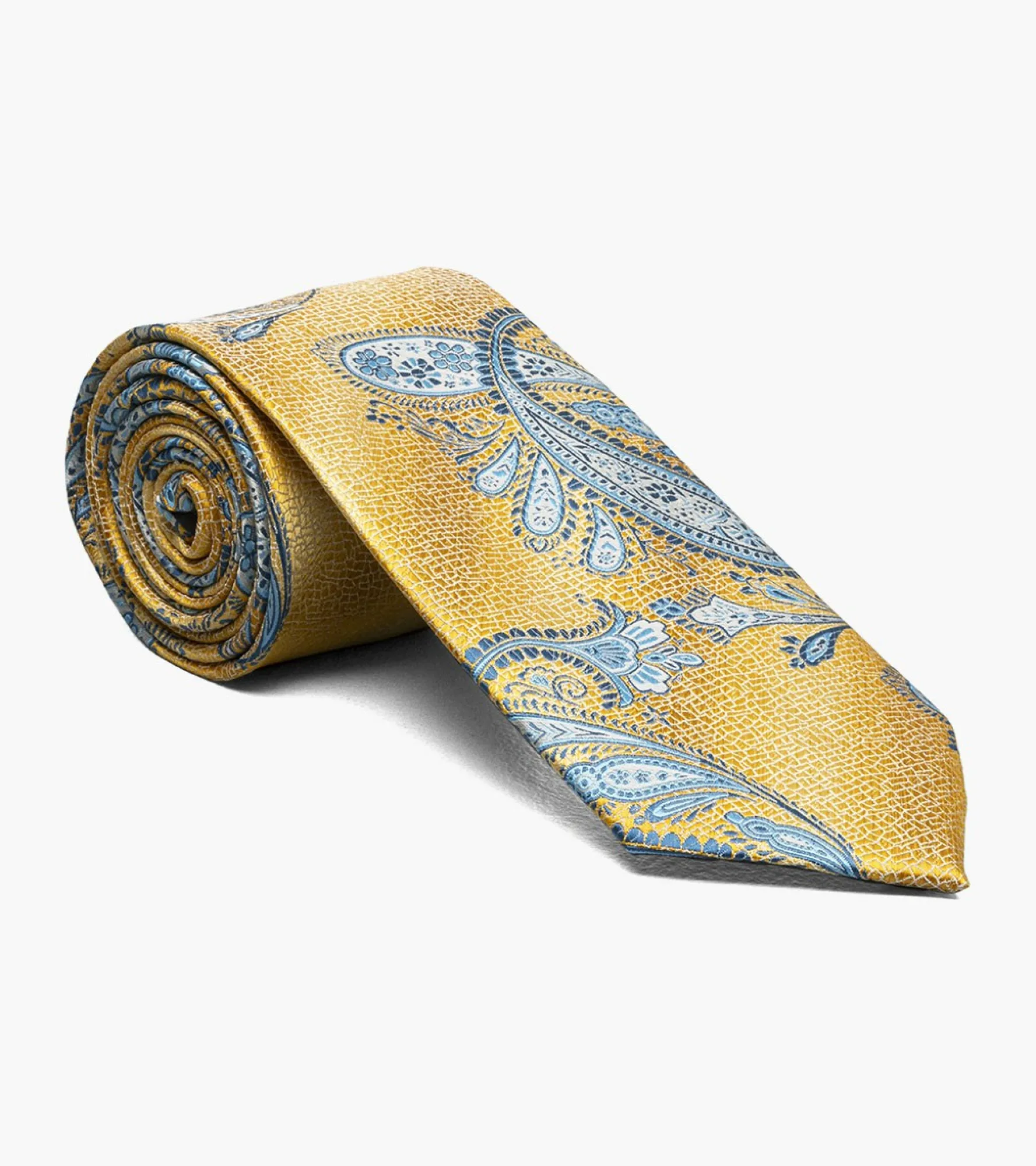 Stacy Adams Wallace Tie & Hanky Set