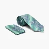 Stacy Adams Wallace Tie & Hanky Set