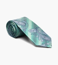 Stacy Adams Wallace Tie & Hanky Set