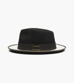 Stacy Adams Wentworth Fedora Wool Felt Pinch Front Hat