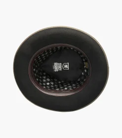 Stacy Adams Wentworth Fedora Wool Felt Pinch Front Hat