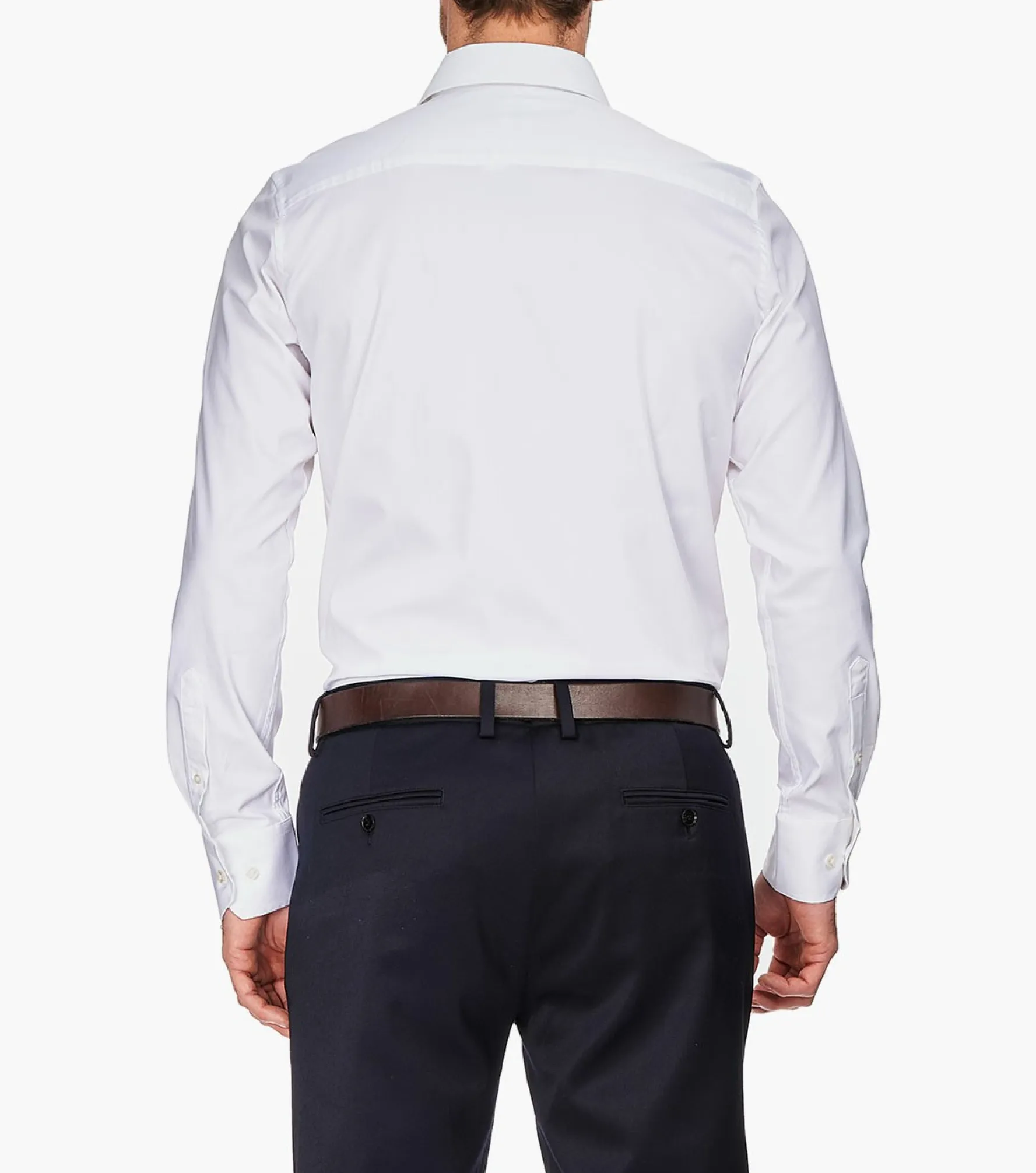 Stacy Adams Westcott Dress Shirt Spread Collar