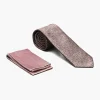 Stacy Adams Willie Skinny Tie & Hanky Set