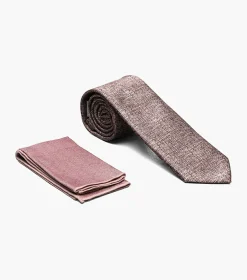 Stacy Adams Willie Skinny Tie & Hanky Set
