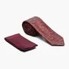 Stacy Adams Willie Skinny Tie & Hanky Set