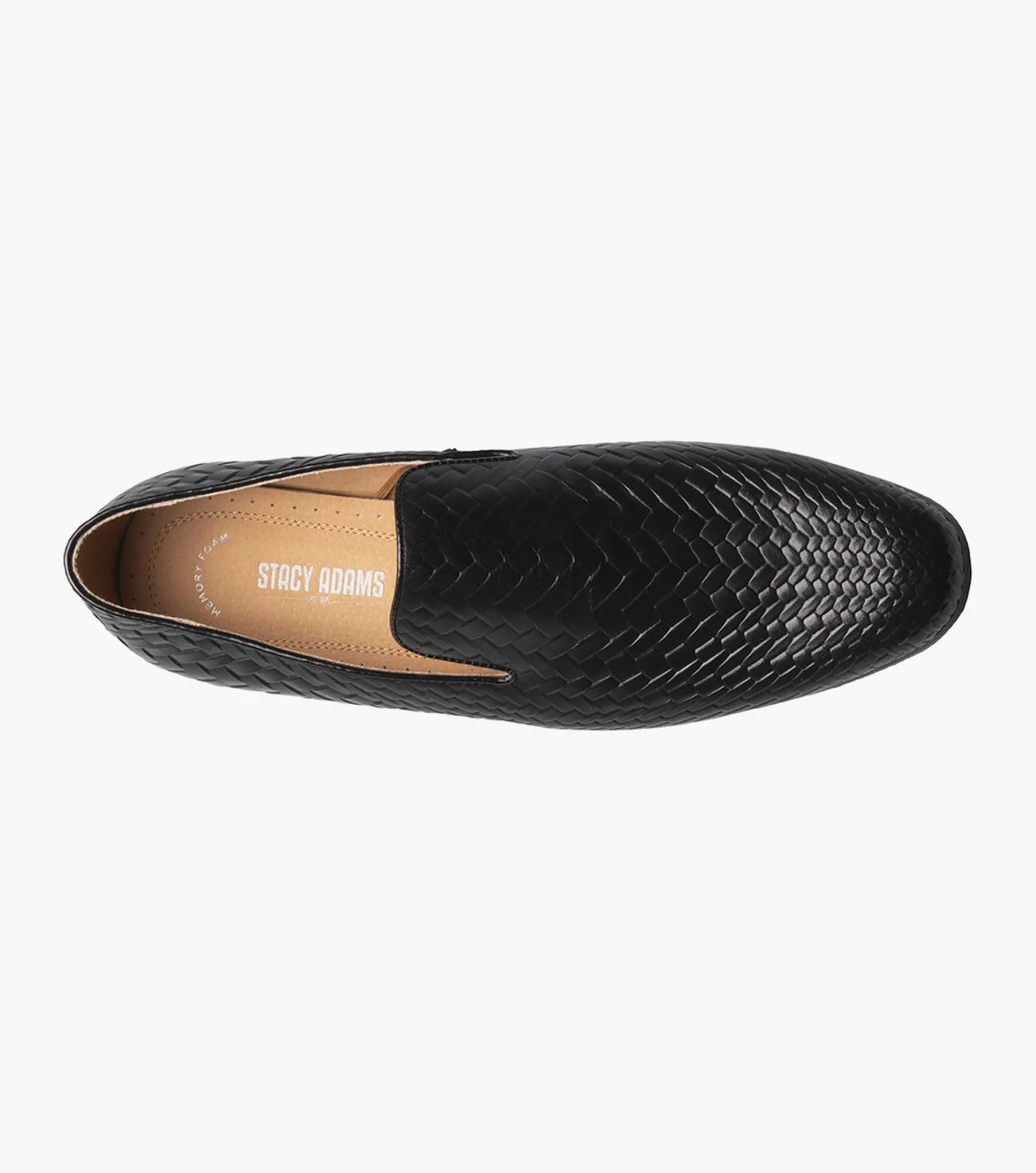 Stacy Adams Wilton Plain Toe Slip On