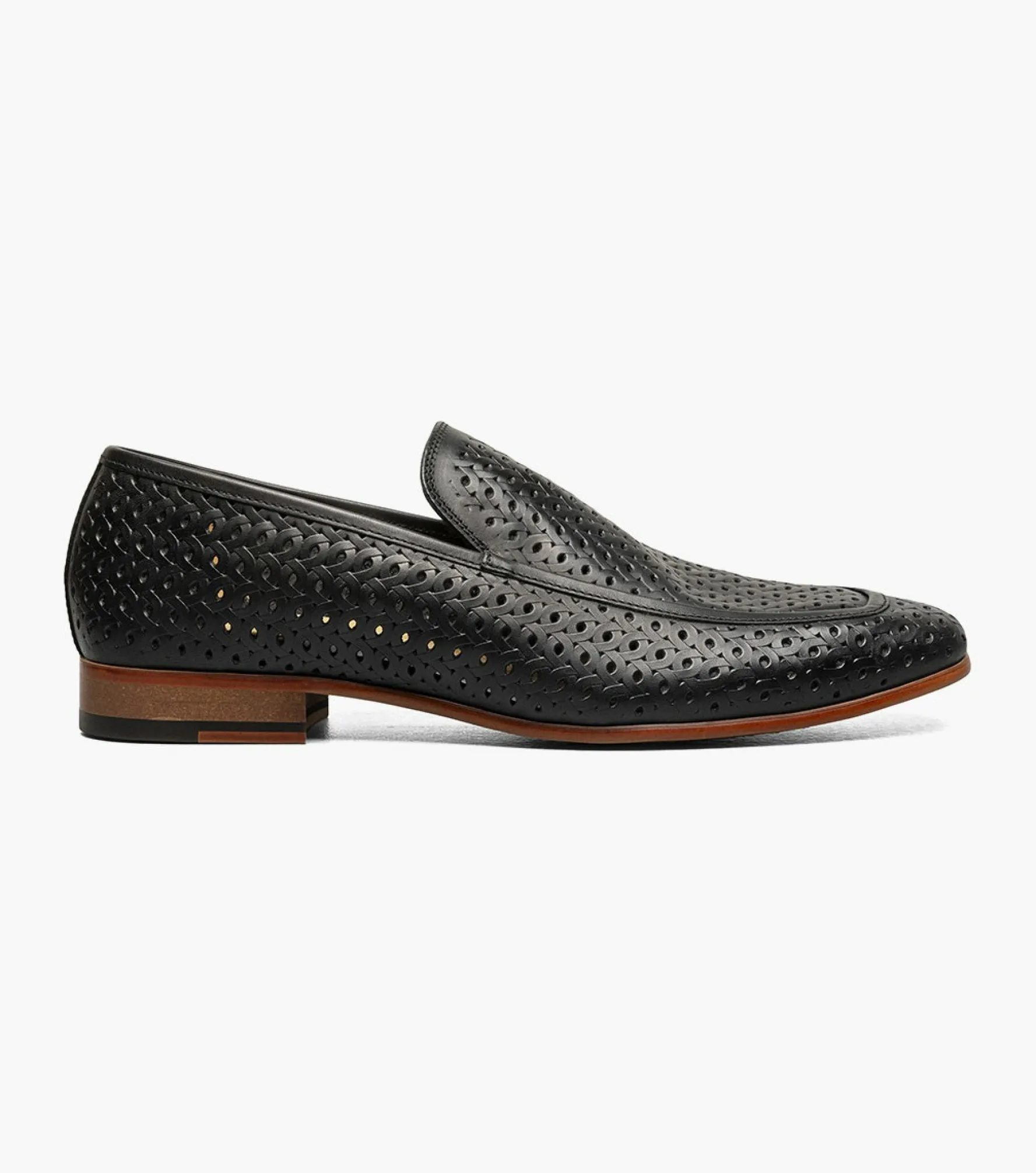 Stacy Adams Winden Moc Toe Perf Slip On
