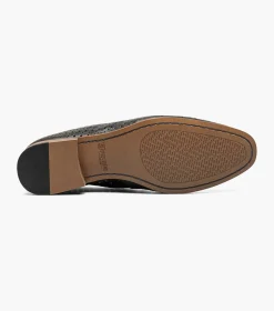 Stacy Adams Winden Moc Toe Perf Slip On