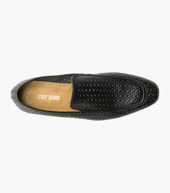 Stacy Adams Winden Moc Toe Perf Slip On