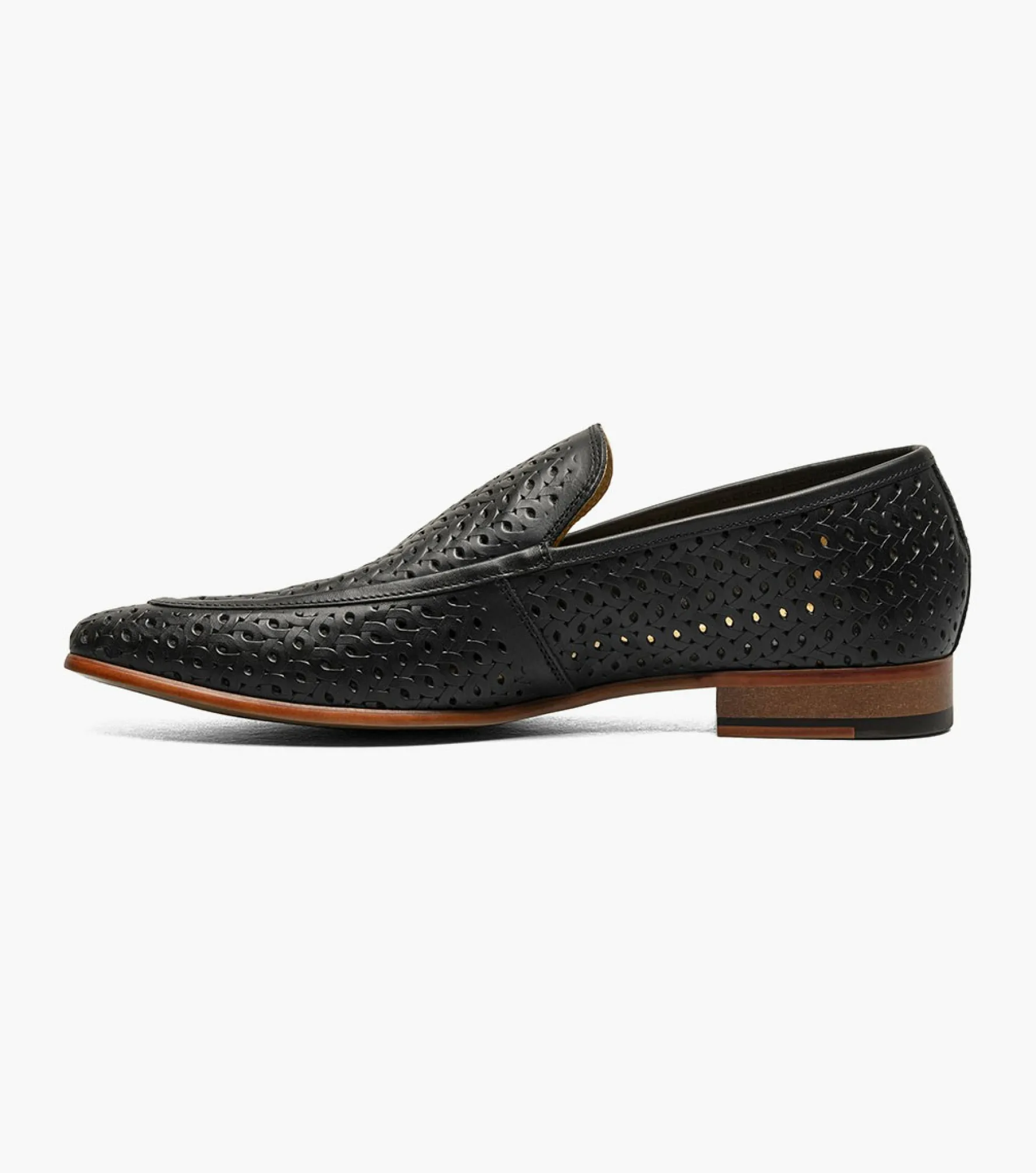 Stacy Adams Winden Moc Toe Perf Slip On