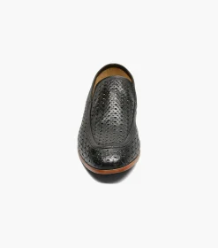 Stacy Adams Winden Moc Toe Perf Slip On