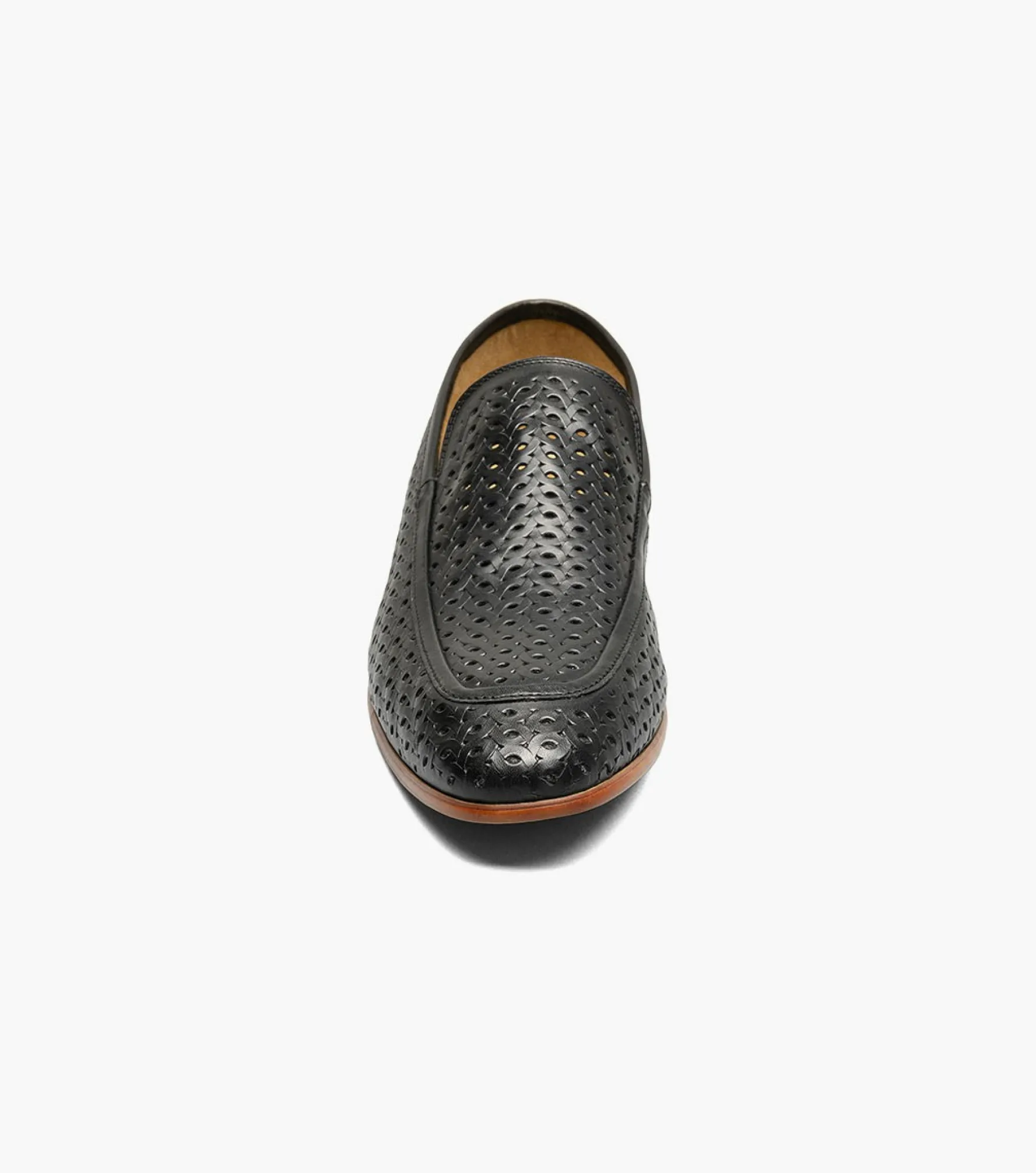 Stacy Adams Winden Moc Toe Perf Slip On