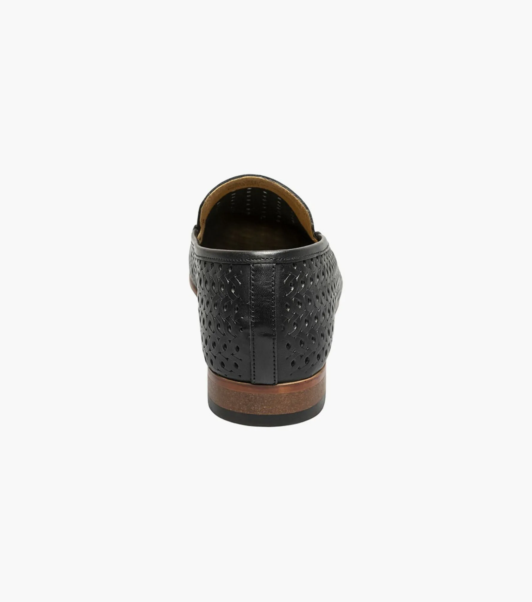 Stacy Adams Winden Moc Toe Perf Slip On