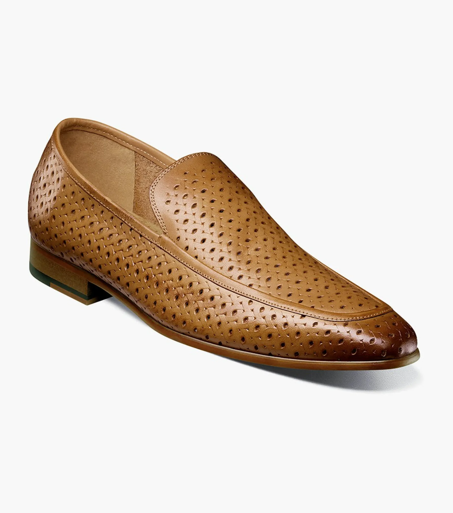 Stacy Adams Winden Moc Toe Perf Slip On
