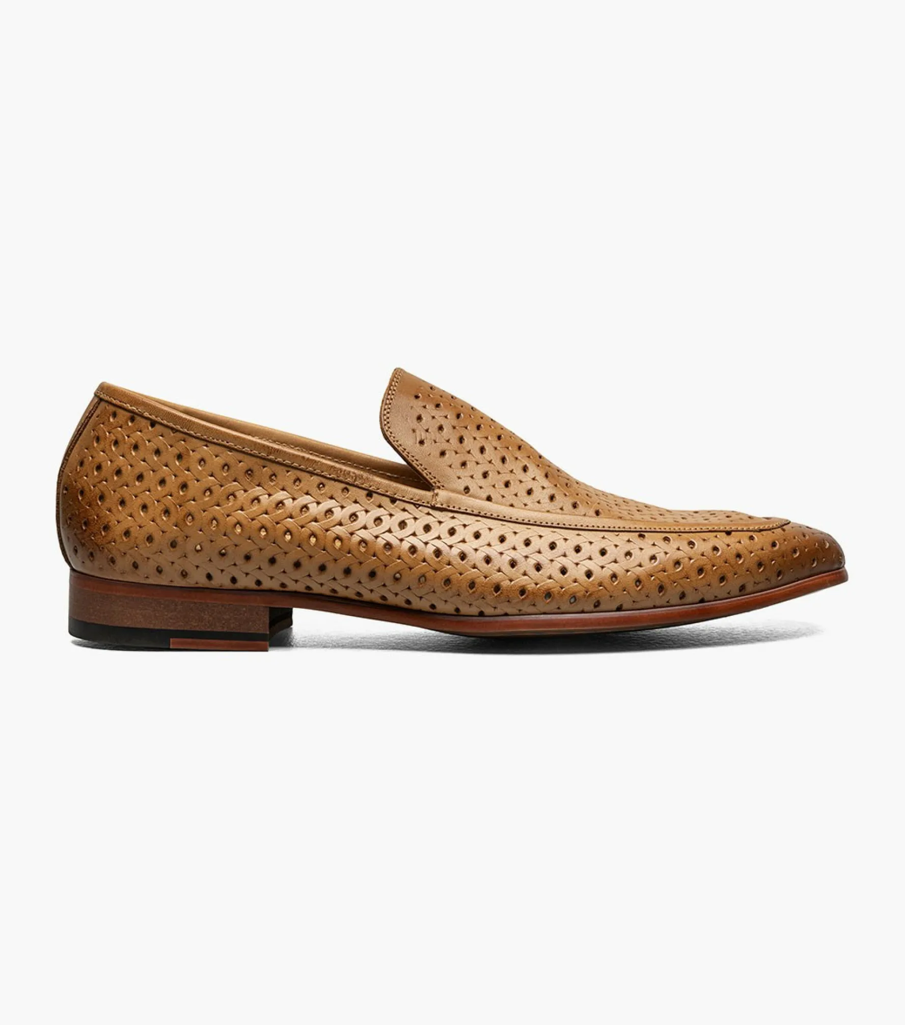 Stacy Adams Winden Moc Toe Perf Slip On