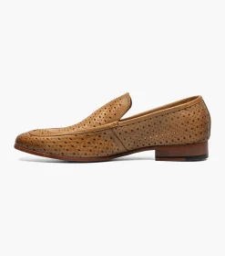 Stacy Adams Winden Moc Toe Perf Slip On