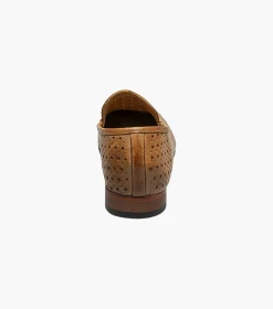 Stacy Adams Winden Moc Toe Perf Slip On