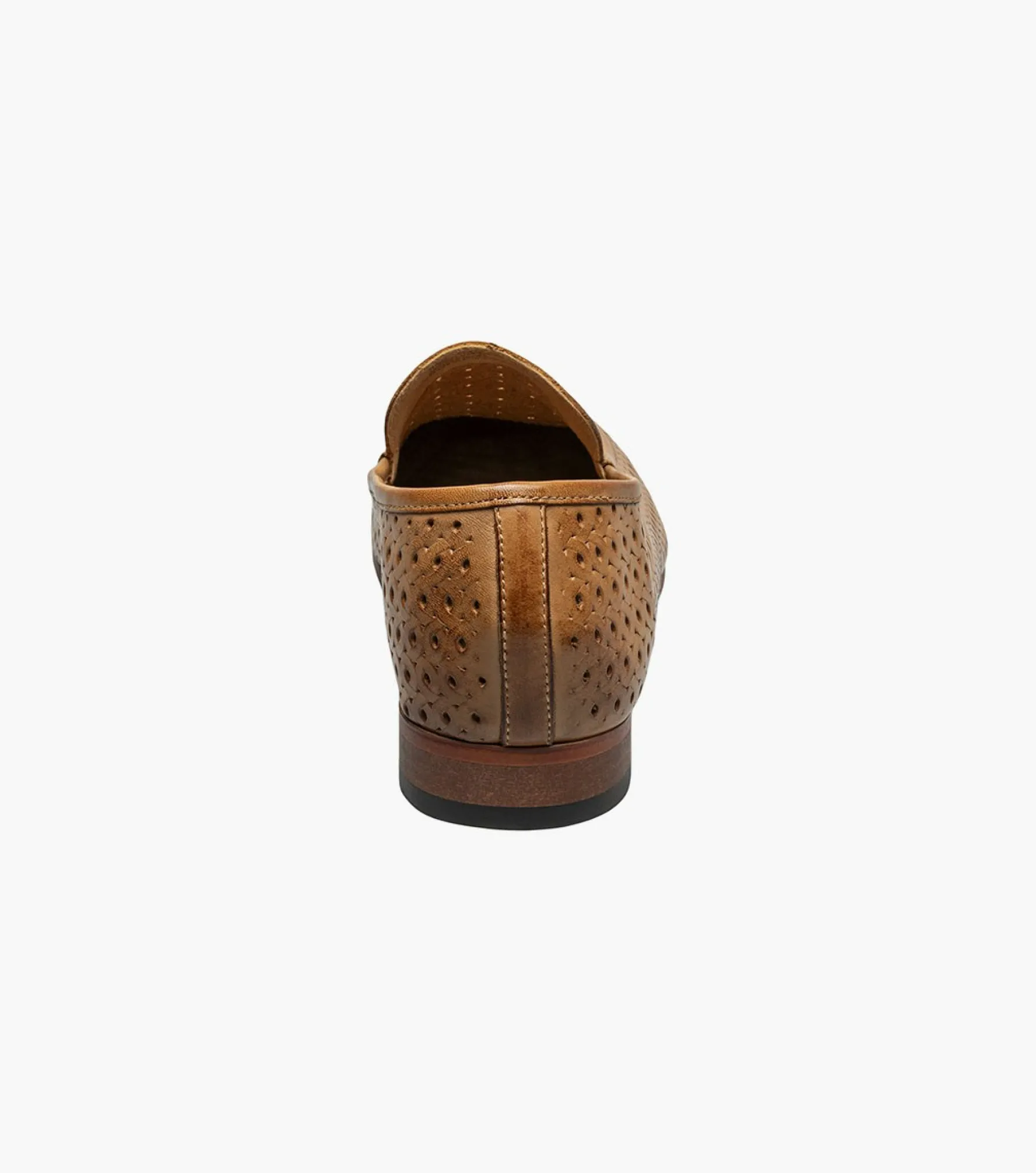 Stacy Adams Winden Moc Toe Perf Slip On
