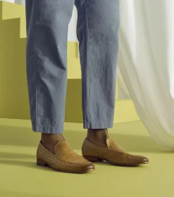 Stacy Adams Winden Moc Toe Perf Slip On