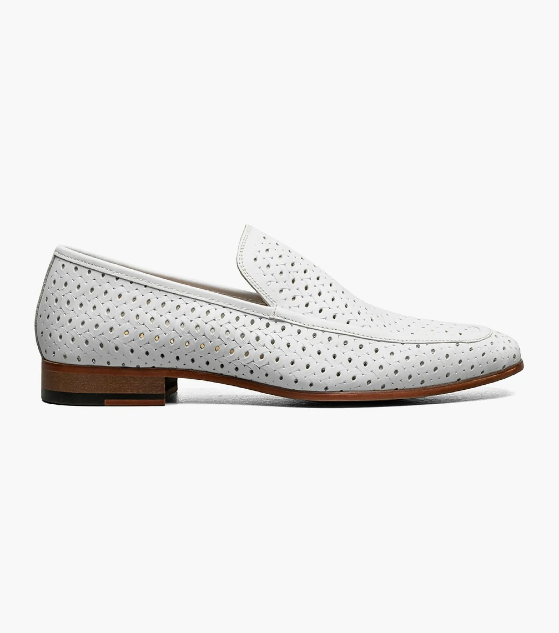 Stacy Adams Winden Moc Toe Perf Slip On