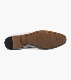 Stacy Adams Winden Moc Toe Perf Slip On