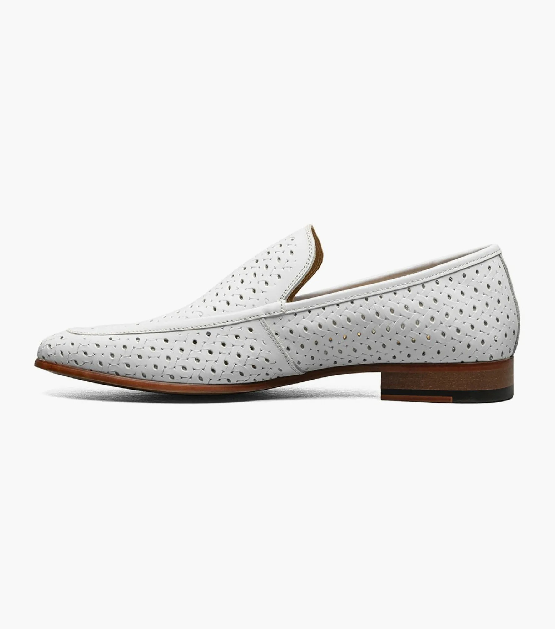 Stacy Adams Winden Moc Toe Perf Slip On
