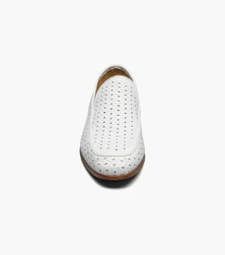 Stacy Adams Winden Moc Toe Perf Slip On