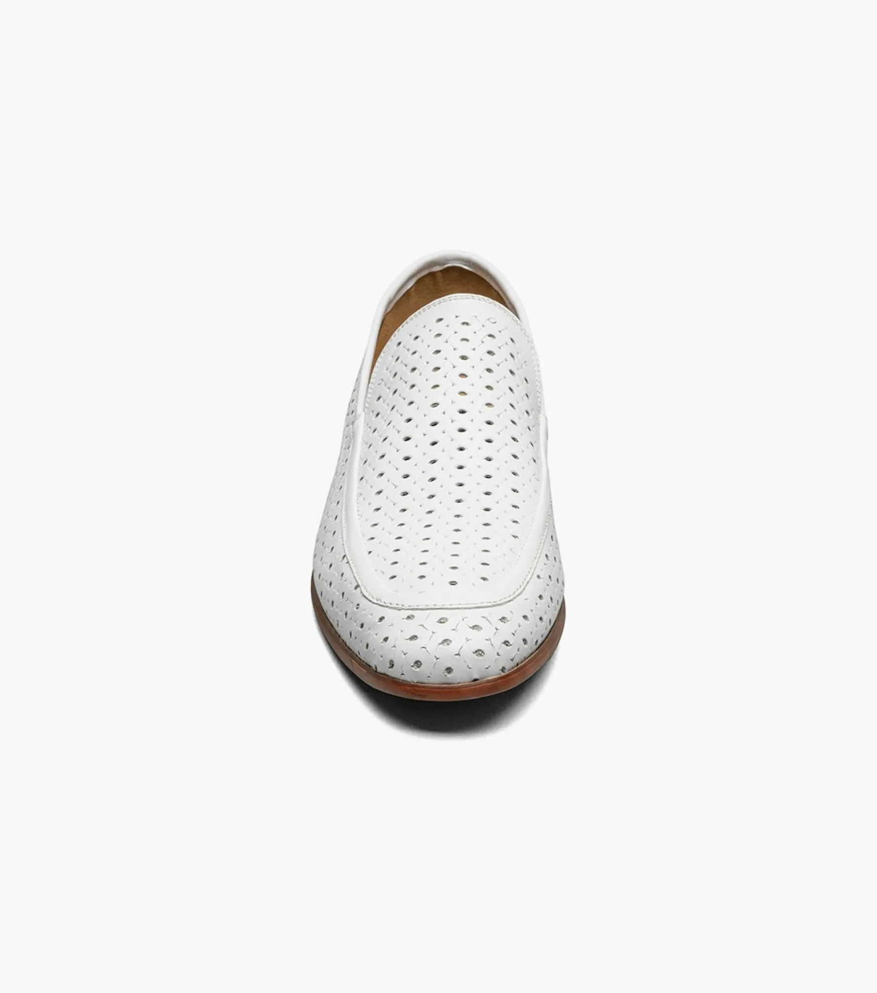 Stacy Adams Winden Moc Toe Perf Slip On