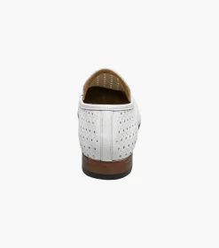 Stacy Adams Winden Moc Toe Perf Slip On