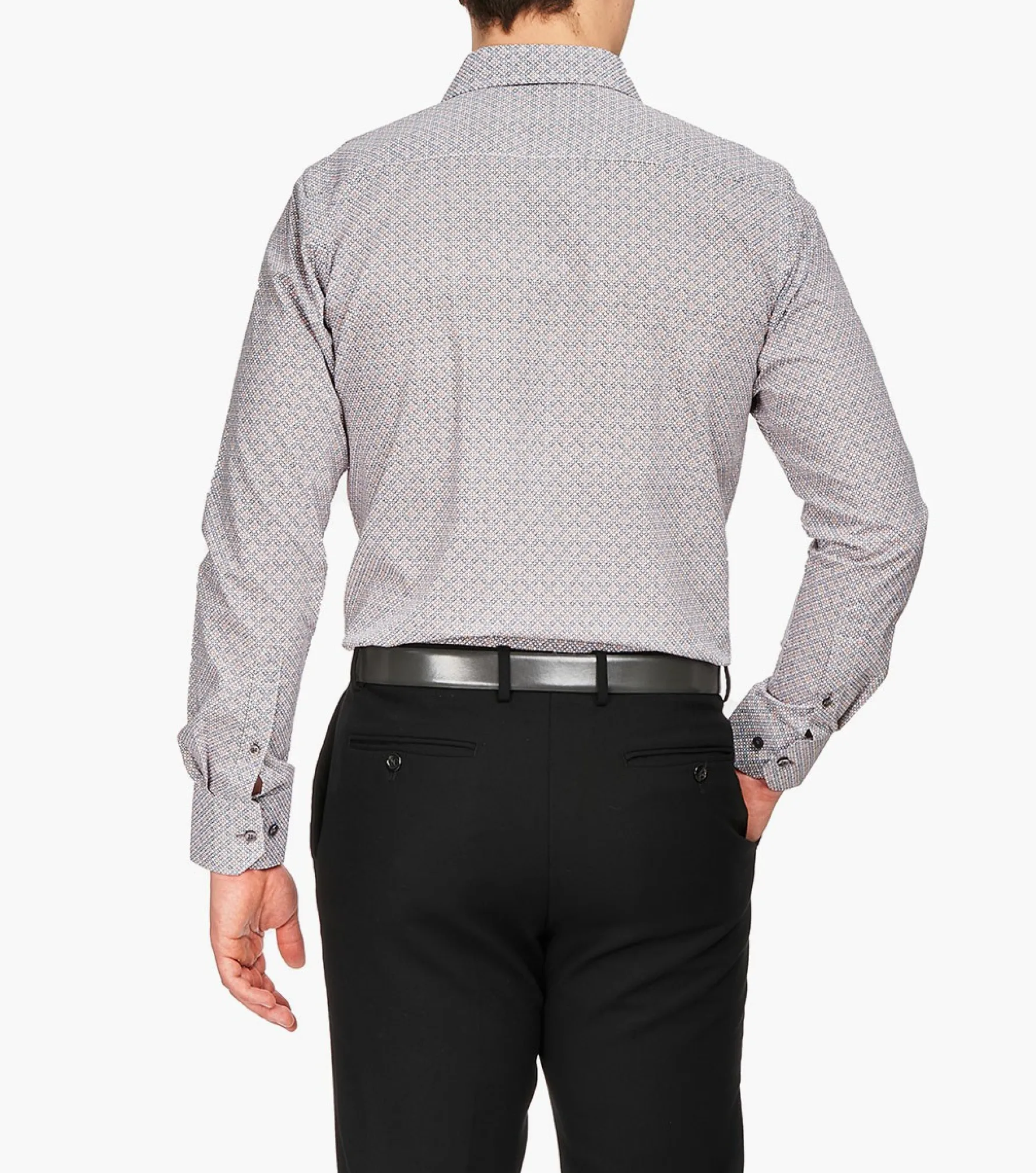 Stacy Adams Winslow Dress Shirt Spread Collar