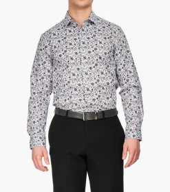 Stacy Adams Wolston Dress Shirt Spread Collar