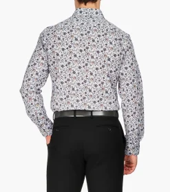 Stacy Adams Wolston Dress Shirt Spread Collar