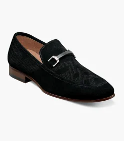 Stacy Adams Wydell Moc Toe Bit Slip On