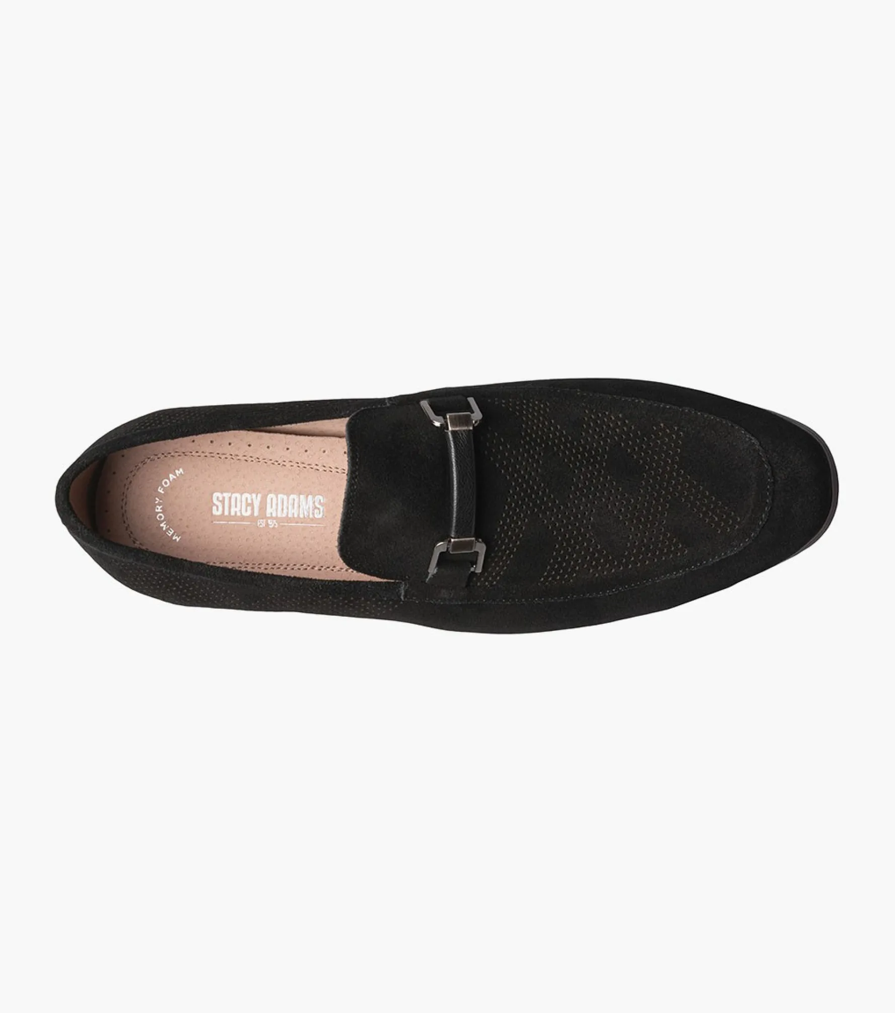 Stacy Adams Wydell Moc Toe Bit Slip On