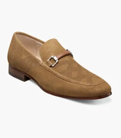 Stacy Adams Wydell Moc Toe Bit Slip On