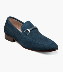 Stacy Adams Wydell Moc Toe Bit Slip On