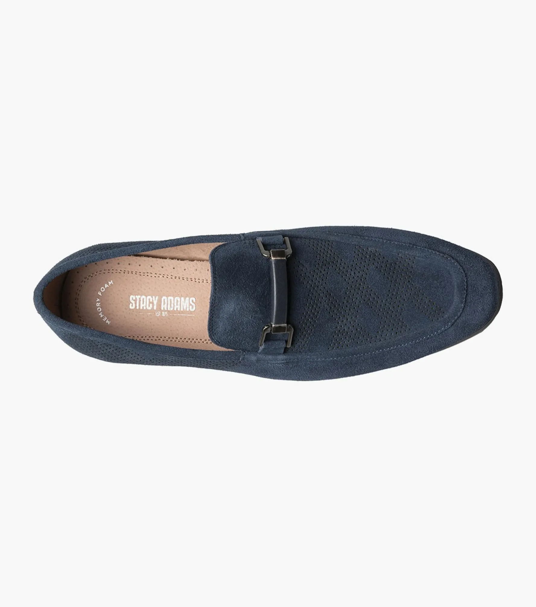 Stacy Adams Wydell Moc Toe Bit Slip On