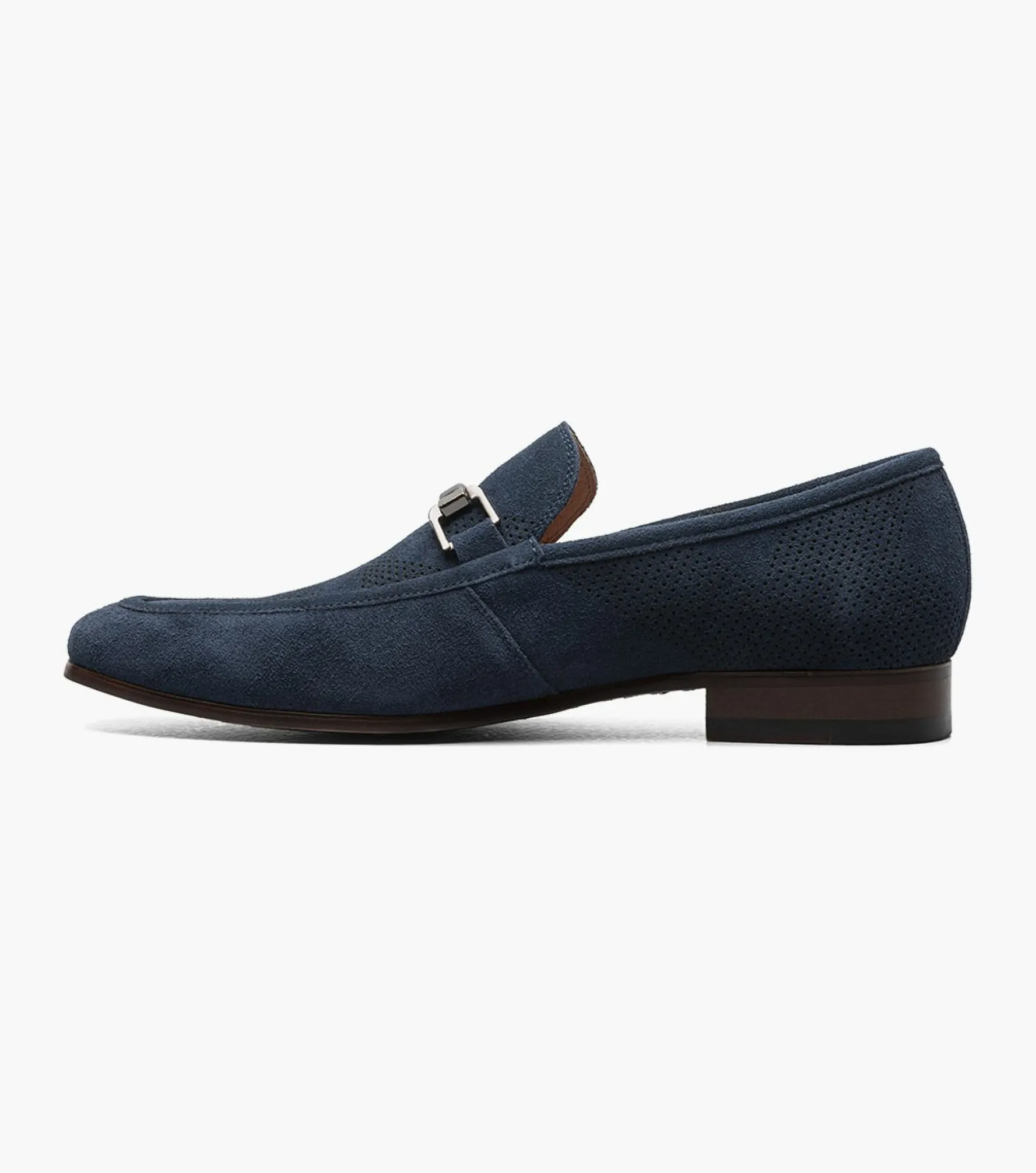 Stacy Adams Wydell Moc Toe Bit Slip On